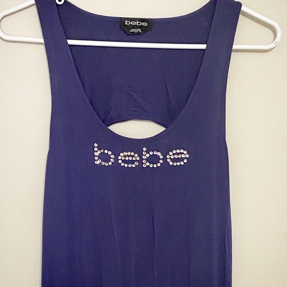 NWOT Bebe Maxi dress - Picture 2 of 4